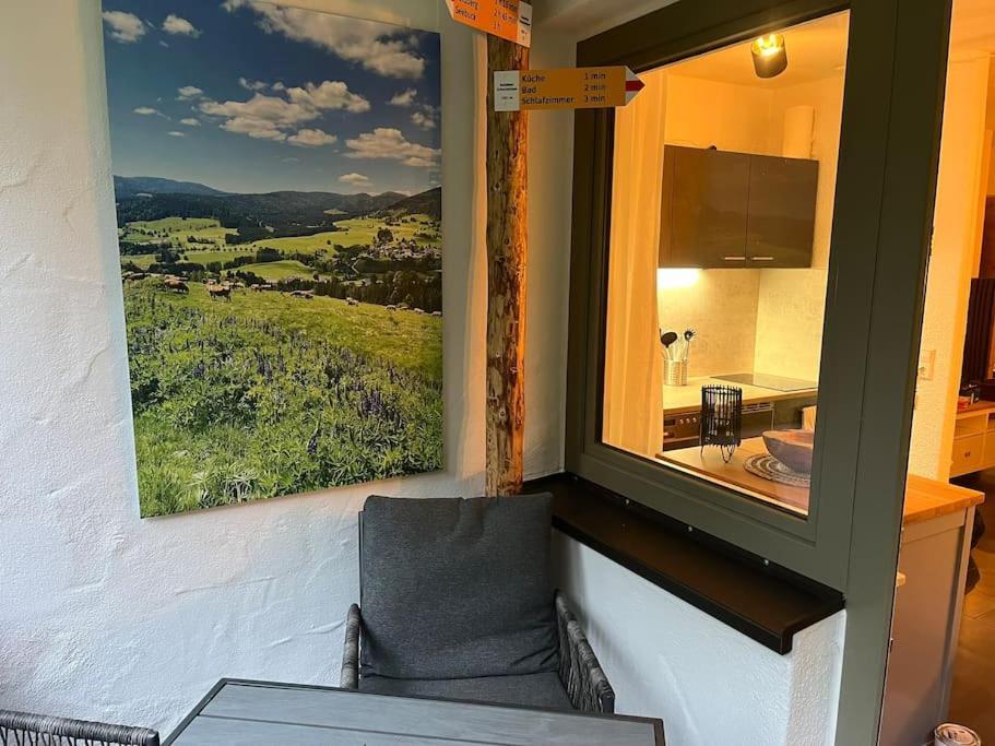 Ferienappartement Schwarzwaldeck In Todtnauberg Exterior foto