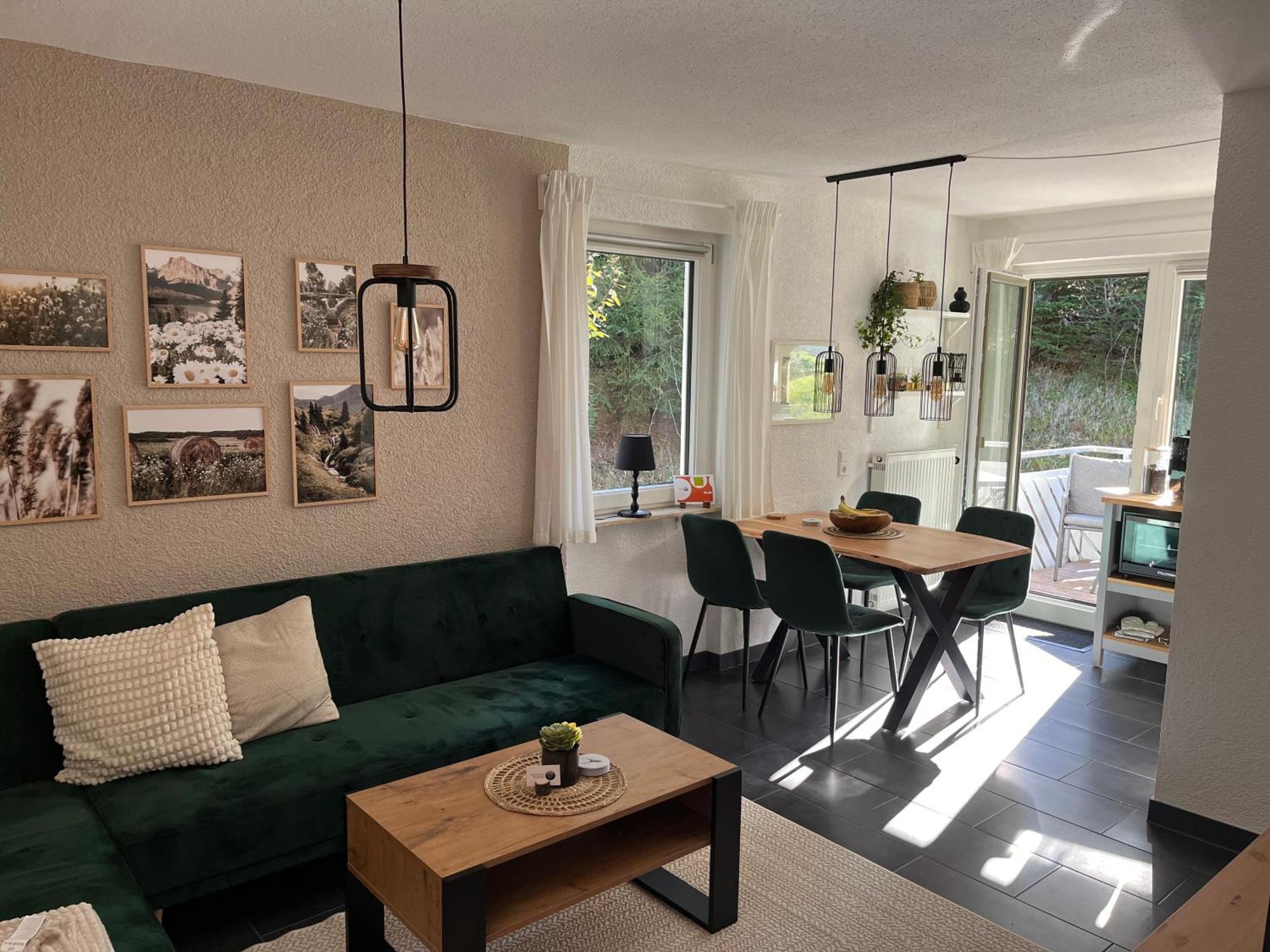 Ferienappartement Schwarzwaldeck In Todtnauberg Exterior foto